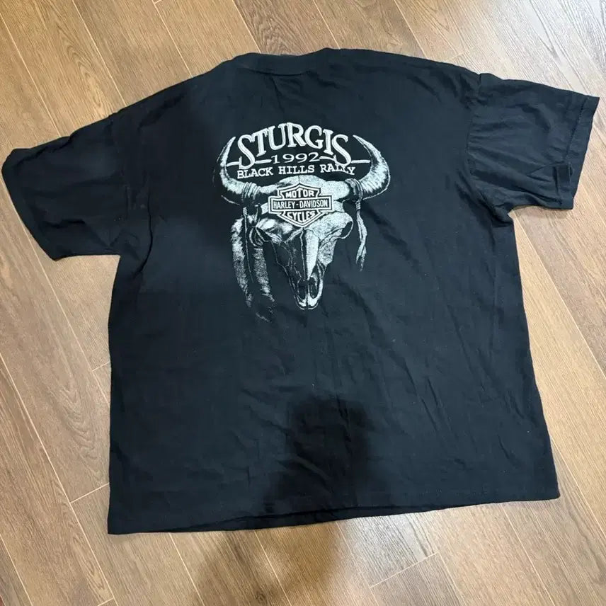 [BUNJANG] Harley Davidson USA Made Vintage T-shirt / (XL) 90s USA Made 할리데이비슨 반팔 티셔츠