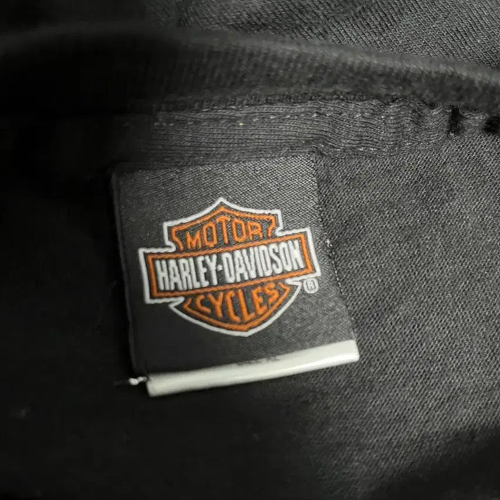 [BUNJANG] Harley Davidson USA Made Vintage T-shirt / (XL) 90s USA Made 할리데이비슨 반팔 티셔츠