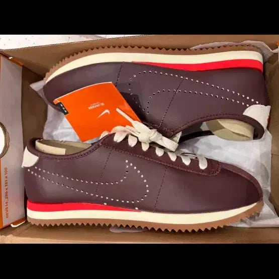 [BUNJANG] Nike Cortez LT Burgundy Women&