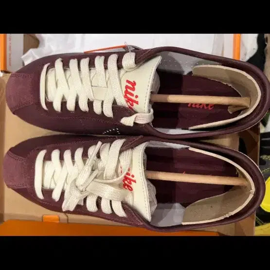 [BUNJANG] Nike Cortez LT Burgundy Women&