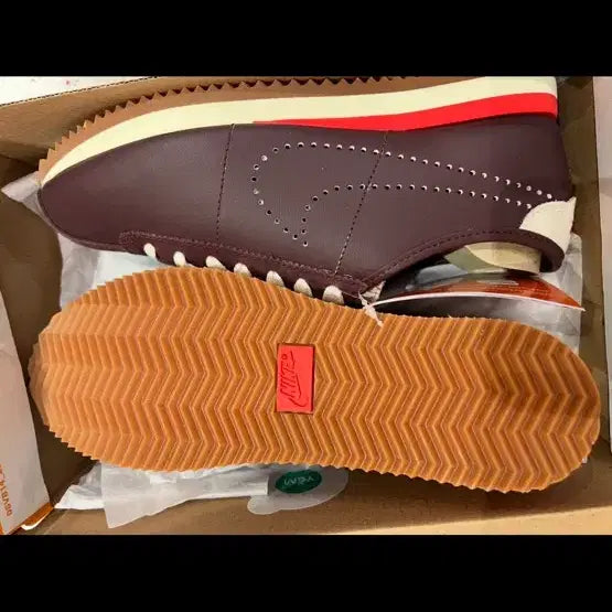 [BUNJANG] Nike Cortez LT Burgundy Women&