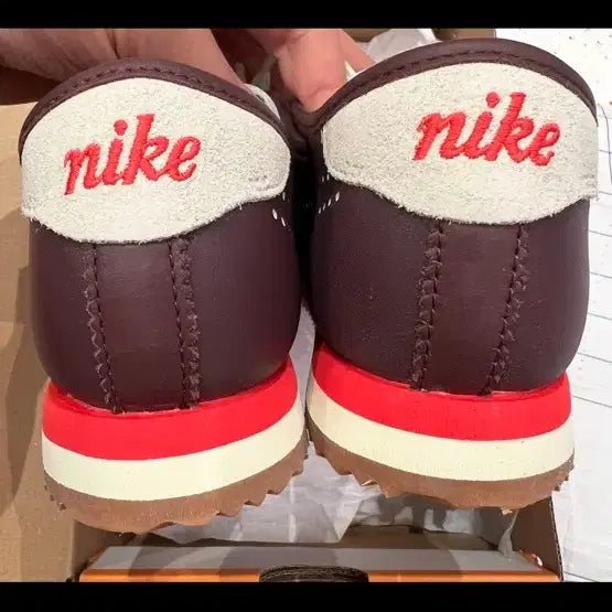 [BUNJANG] Nike Cortez LT Burgundy Women&