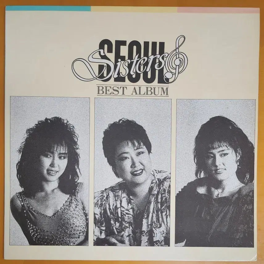 [BUNJANG] Seoul Sisters Youth Recitation LP / LP/서울시스터즈-청춘열창