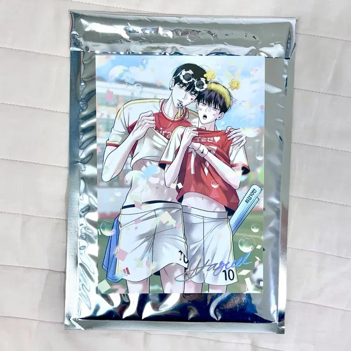 [SOLD OUT] 월요일의구원자 모펀스토어 와글 작가전 A5 일러스트 색지 양도