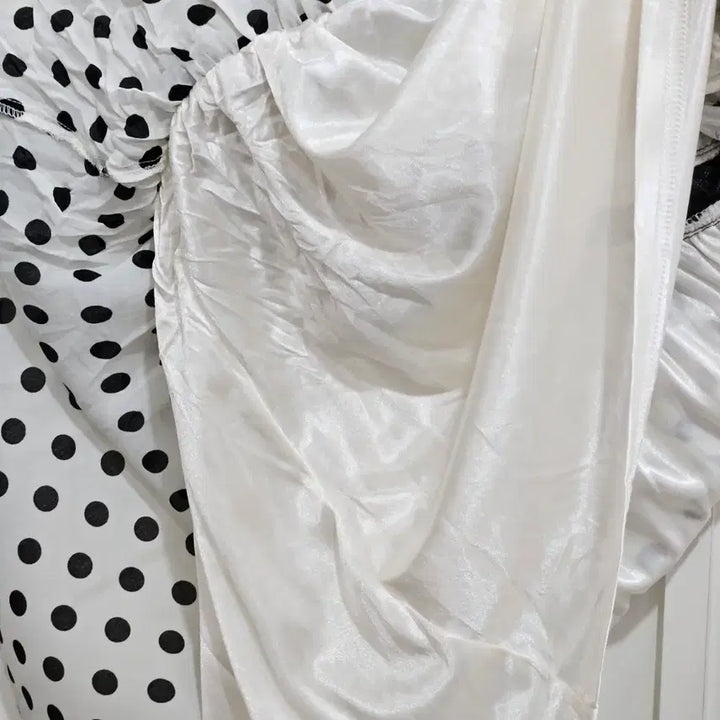 [BUNJANG] Ema Verie Dot Big Collar Dress / 도트 빅카라 원피스
