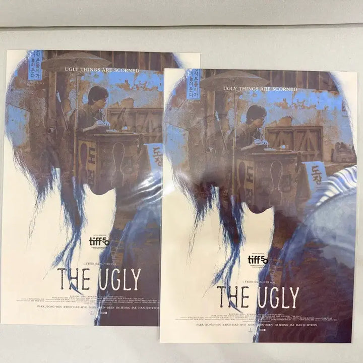 [BUNJANG] Park Jungmin Poster / [새상품] 얼굴 포스터 박정민 (당일배송)