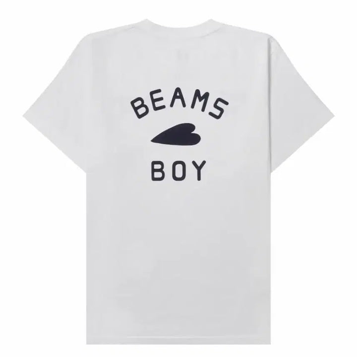 [BUNJANG] BEAMS BOY Seoul Pop-Up Exclusive T-Shirt &amp; Keyring Set / 빔즈보이 서울 팝업 익스클루시브 티셔츠 + 키링