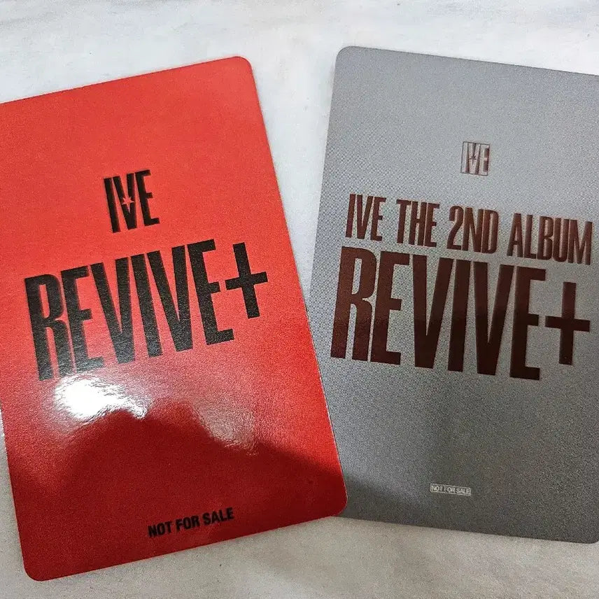 [BUNJANG] IVE Yujin Revive Shibuya &amp; POB Photocard Set / ive아이브 Revive리바이브 타레&amp;시부야 특전세트 -유진-