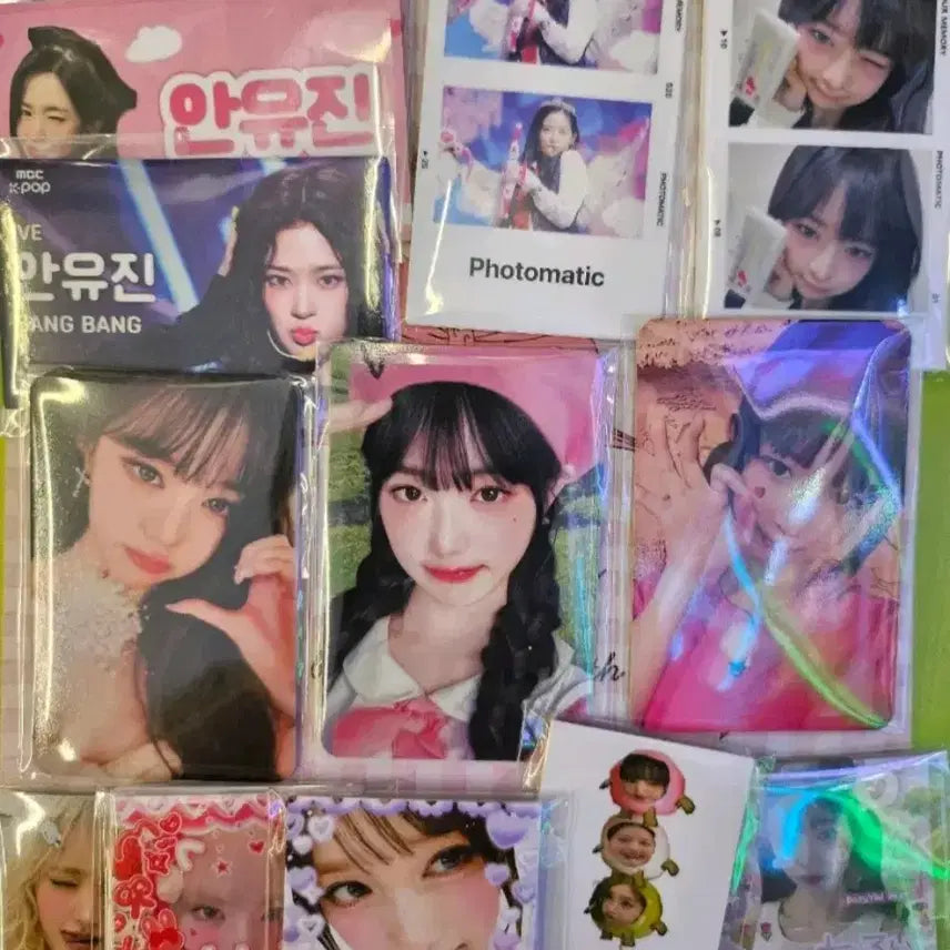 [BUNJANG] IVE Yujin Revive Shibuya &amp; POB Photocard Set / ive아이브 Revive리바이브 타레&amp;시부야 특전세트 -유진-