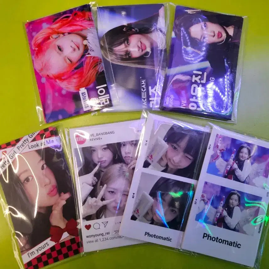 [BUNJANG] IVE Yujin Revive Shibuya &amp; POB Photocard Set / ive아이브 Revive리바이브 타레&amp;시부야 특전세트 -유진-