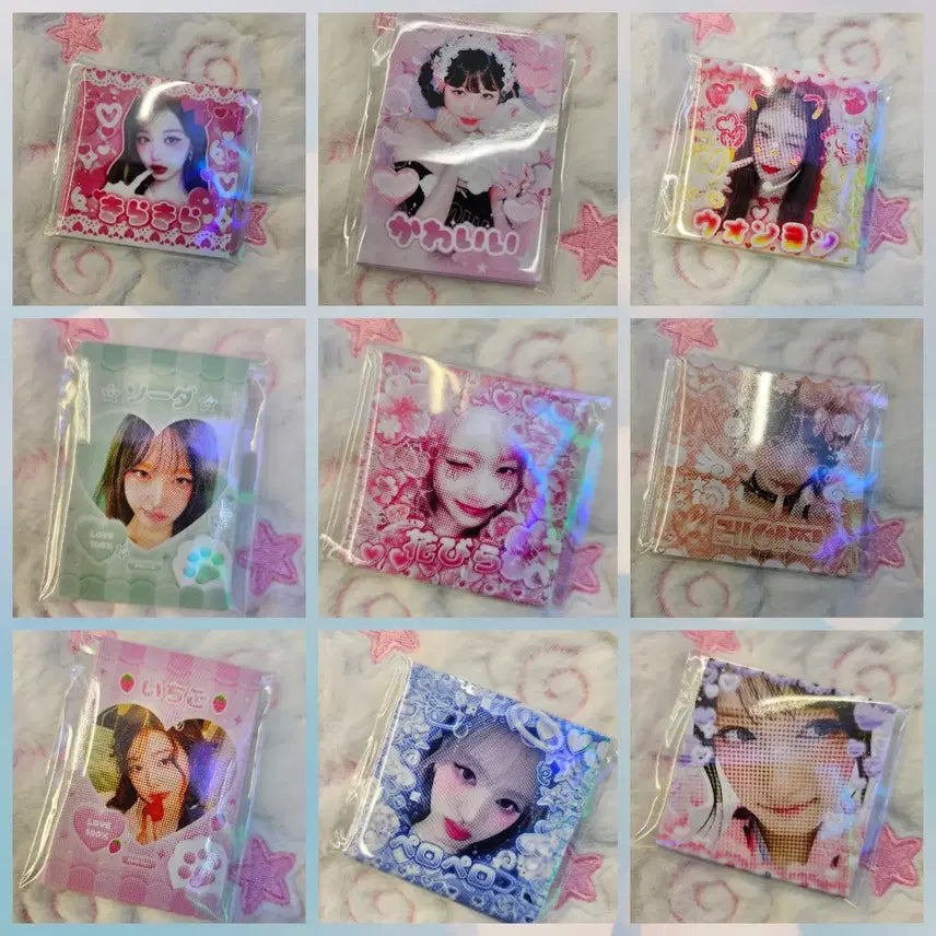 [BUNJANG] IVE Yujin Revive Shibuya &amp; POB Photocard Set / ive아이브 Revive리바이브 타레&amp;시부야 특전세트 -유진-