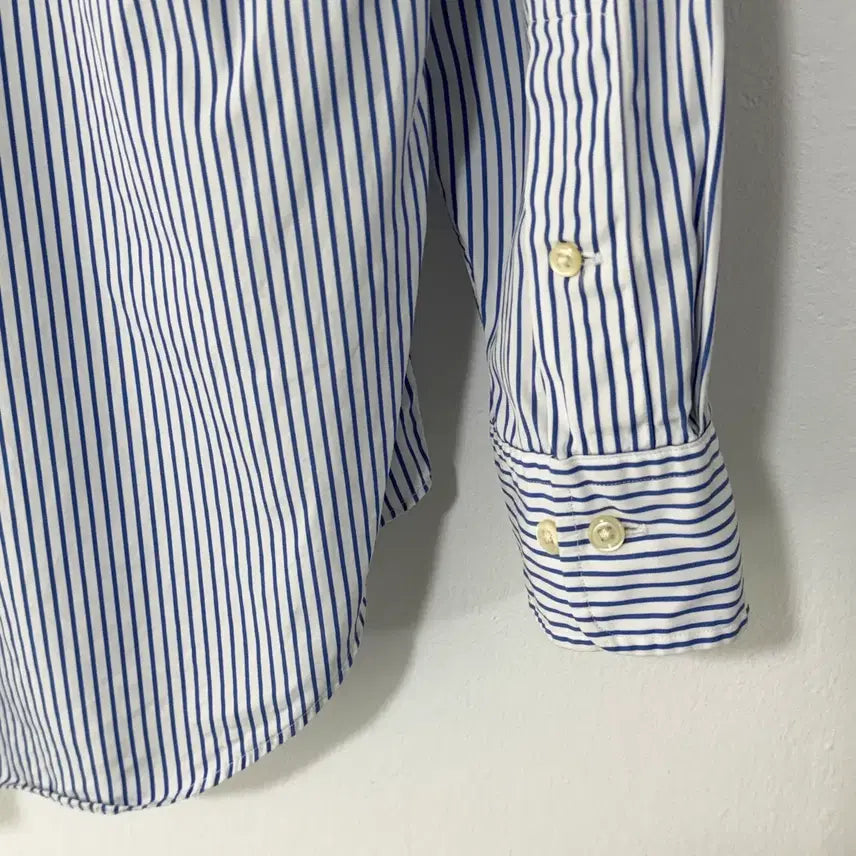 [BUNJANG] Polo Ralph Lauren Classic Fit Striped Shirt / [택포] [M] 폴로 랄프로렌 클래식핏 스트라이프 셔츠