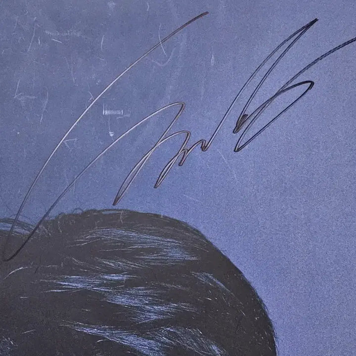 [BUNJANG] WONHO SIGNED Poster / [WTS] WONHO SIGNED POSTER