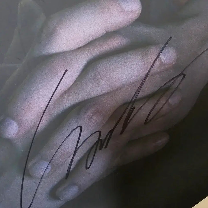 [BUNJANG] WONHO SIGNED Poster / [WTS] WONHO SIGNED POSTER