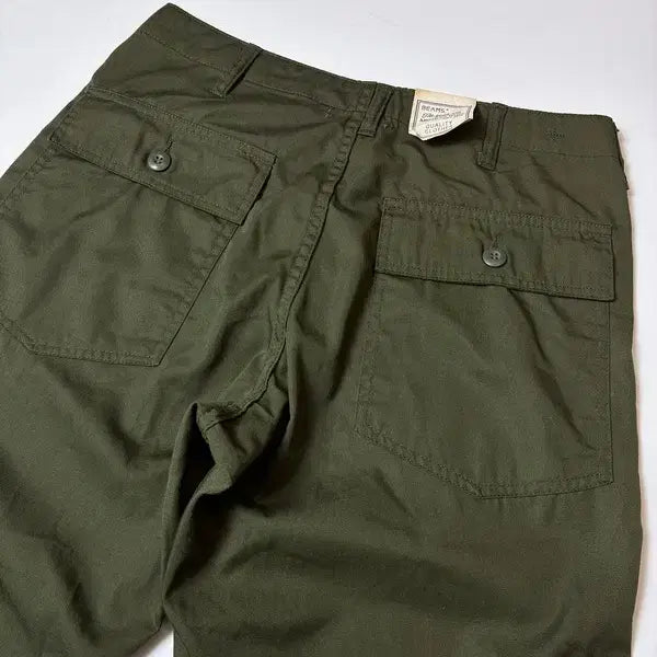 [BUNJANG] BEAMS PLUS Light Weight Fatigue Pants / 빔즈 플러스 BEAMS 라이트 웨이트 팬츠 PN8621