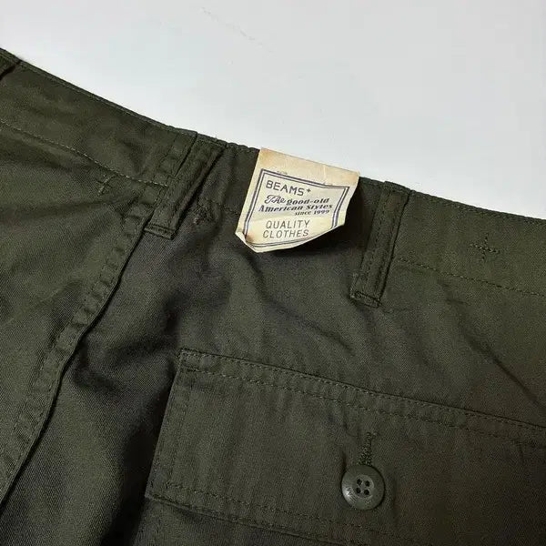 [BUNJANG] BEAMS PLUS Light Weight Fatigue Pants / 빔즈 플러스 BEAMS 라이트 웨이트 팬츠 PN8621