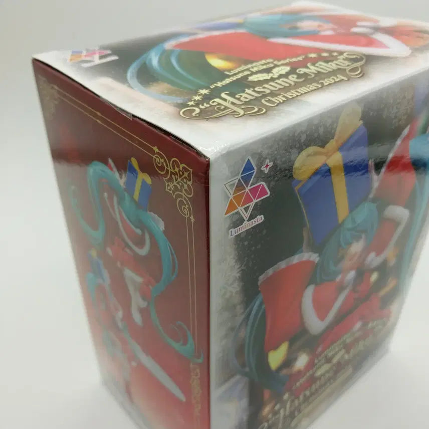 [SOLD OUT] (새상품) 세가 루미나스타 하츠네 미쿠 2024 크리스마스 피규어