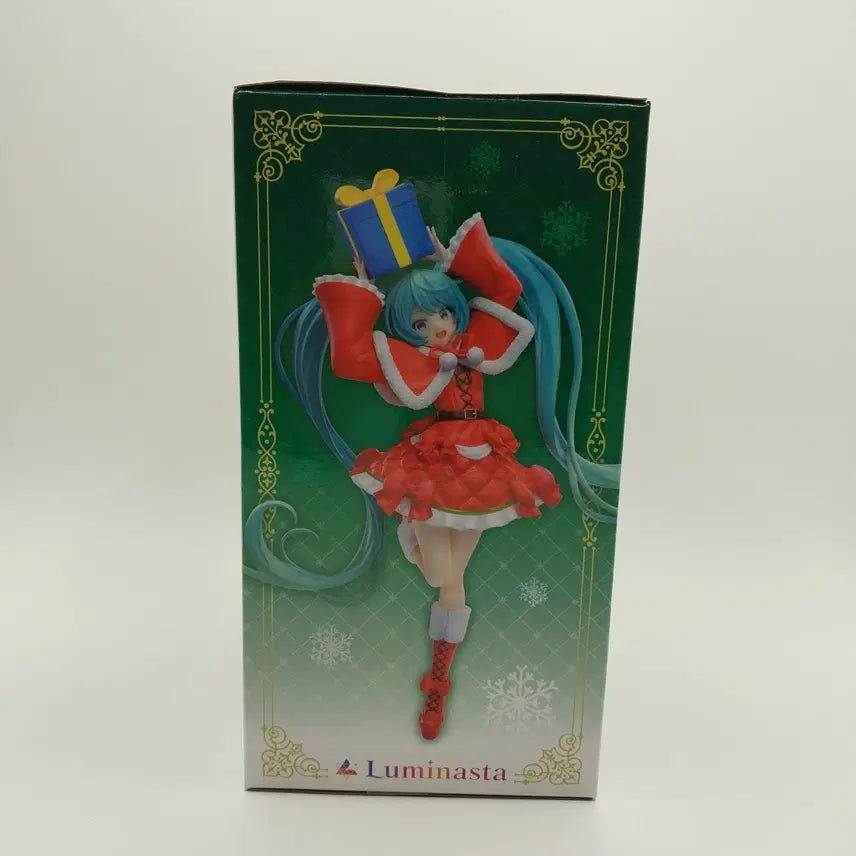 [SOLD OUT] (새상품) 세가 루미나스타 하츠네 미쿠 2024 크리스마스 피규어