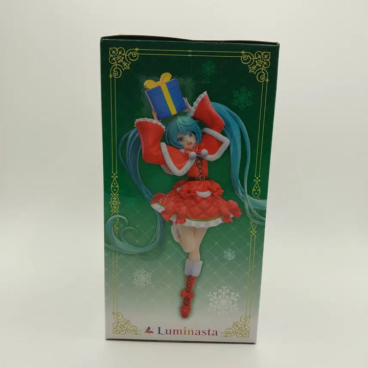 [SOLD OUT] (새상품) 세가 루미나스타 하츠네 미쿠 2024 크리스마스 피규어