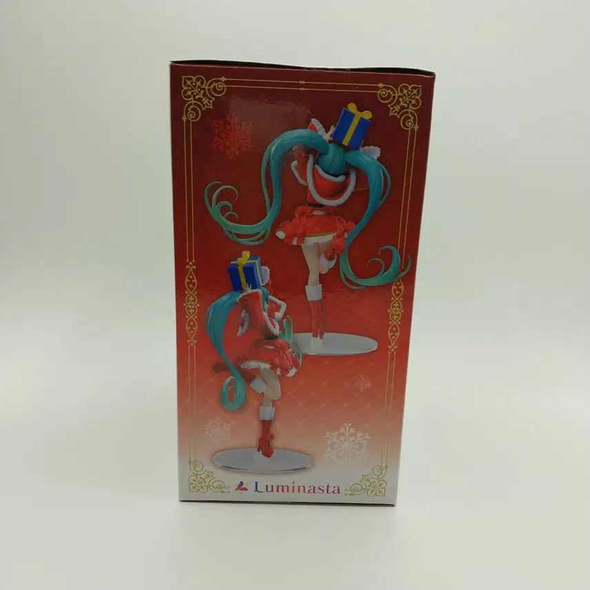 [SOLD OUT] (새상품) 세가 루미나스타 하츠네 미쿠 2024 크리스마스 피규어
