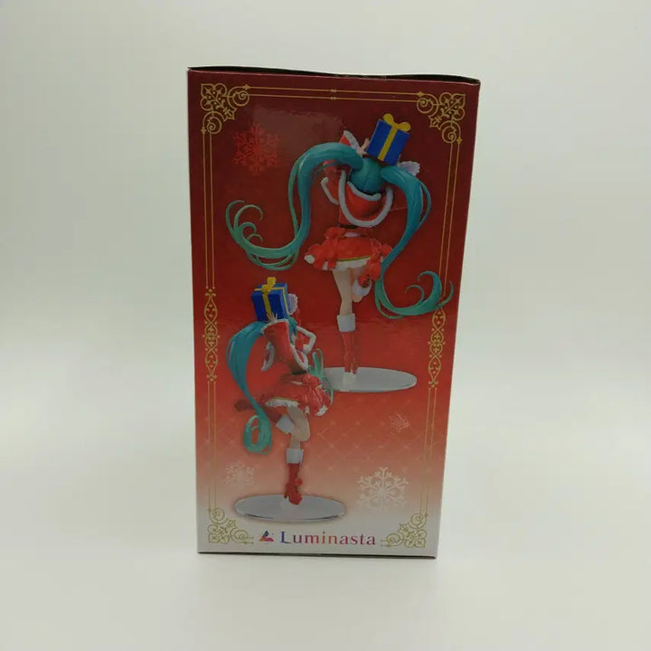 [SOLD OUT] (새상품) 세가 루미나스타 하츠네 미쿠 2024 크리스마스 피규어
