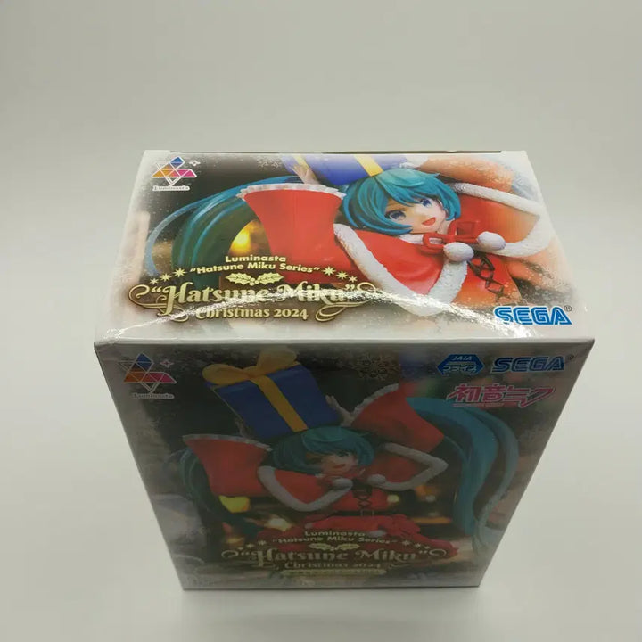 [SOLD OUT] (새상품) 세가 루미나스타 하츠네 미쿠 2024 크리스마스 피규어