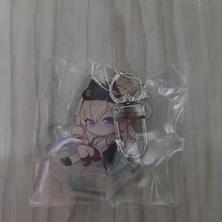 [BUNJANG] Myojo Compose Linne Acrylic Keyring / 명조 컴포즈 린네 아크릴 키링