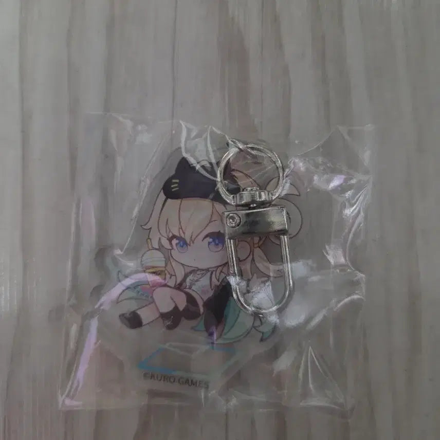 [BUNJANG] Myojo Compose Linne Acrylic Keyring / 명조 컴포즈 린네 아크릴 키링