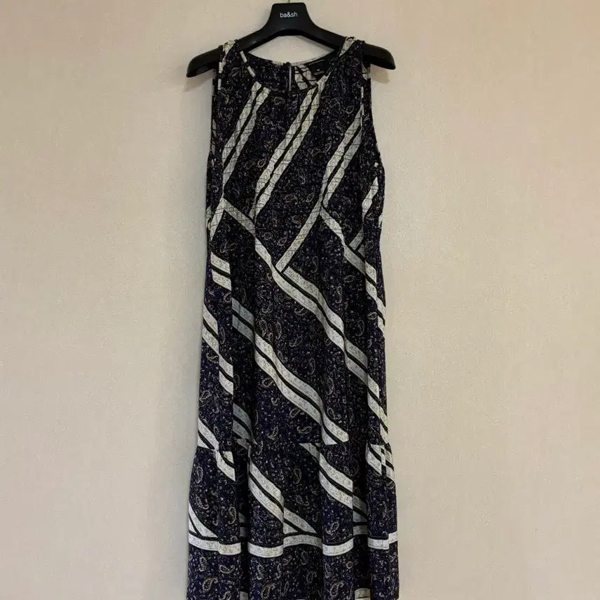[BUNJANG] Club Monaco Long Dress XS / 클럽 모나코 롱원피스 XS 착샷