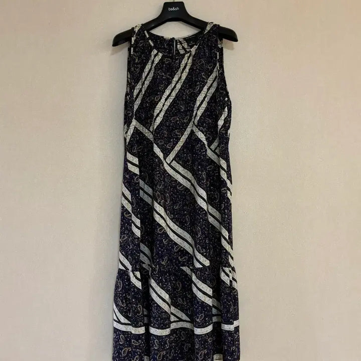 [BUNJANG] Club Monaco Long Dress XS / 클럽 모나코 롱원피스 XS 착샷