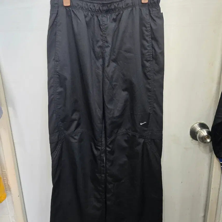 [BUNJANG] Nike Elastic Waistband Pants / L,100 )) NIKE 나이키 바지! 허리 전체 고무줄! 밑단지퍼OK