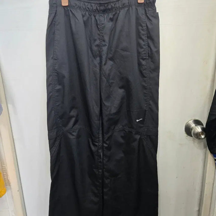 [BUNJANG] Nike Elastic Waistband Pants / L,100 )) NIKE 나이키 바지! 허리 전체 고무줄! 밑단지퍼OK