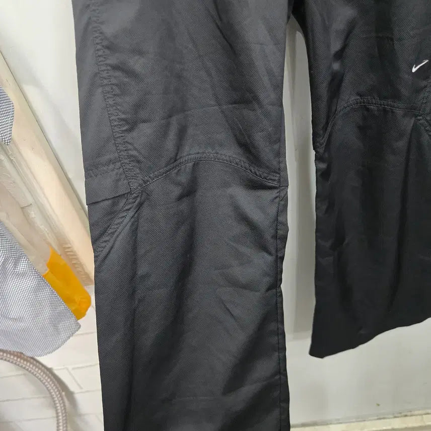 [BUNJANG] Nike Elastic Waistband Pants / L,100 )) NIKE 나이키 바지! 허리 전체 고무줄! 밑단지퍼OK
