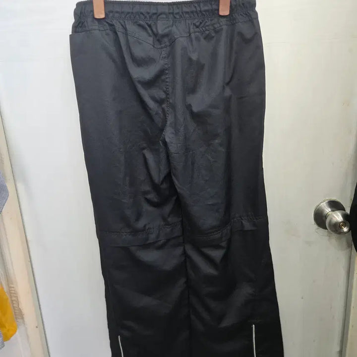 [BUNJANG] Nike Elastic Waistband Pants / L,100 )) NIKE 나이키 바지! 허리 전체 고무줄! 밑단지퍼OK