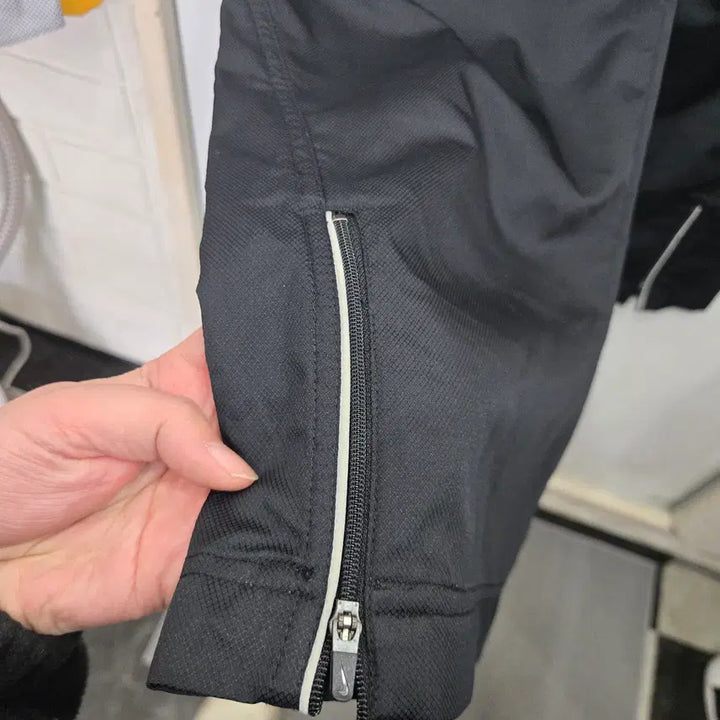 [BUNJANG] Nike Elastic Waistband Pants / L,100 )) NIKE 나이키 바지! 허리 전체 고무줄! 밑단지퍼OK