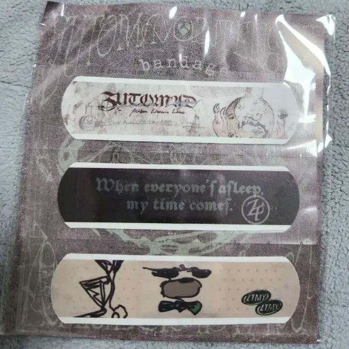 [BUNJANG] Zutomayo Premium Member Bandage / 즛토마요 내한 프리미엄 회원 전용 특전 - 반창고