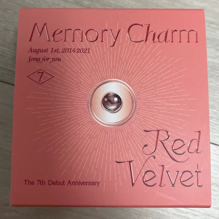[BUNJANG] Red Velvet Irene 7th Anniversary Memory Charm MD / 레드벨벳 7주년 아이린 메모리참 굿즈 엠디
