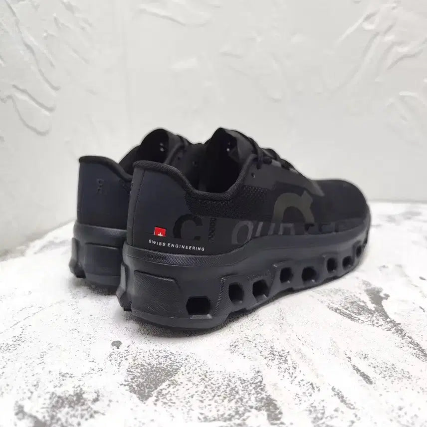 [BUNJANG] On Running Cloudmonster All Black 270mm Shoes / 온 러닝 클라우드몬스터 올 블랙 270mm