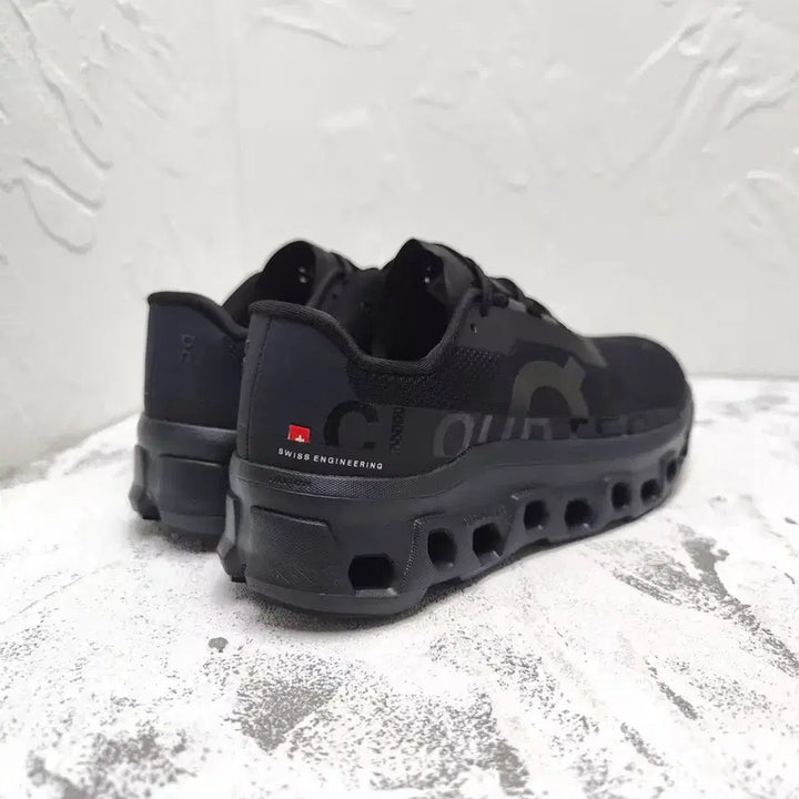 [BUNJANG] On Running Cloudmonster All Black 270mm Shoes / 온 러닝 클라우드몬스터 올 블랙 270mm
