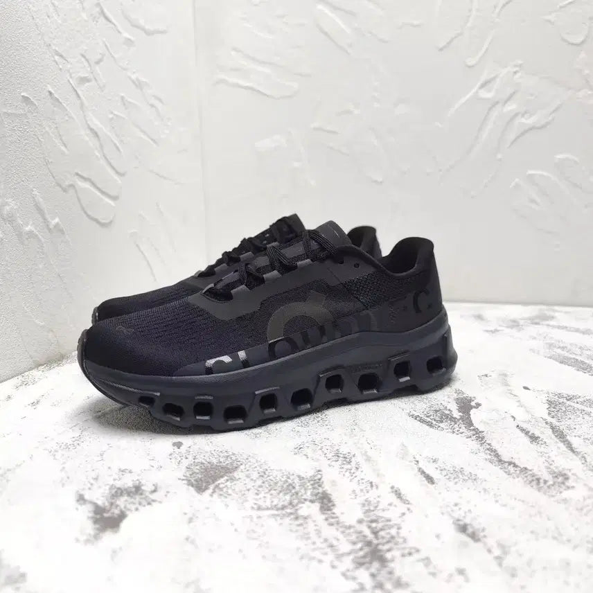 [BUNJANG] On Running Cloudmonster All Black 270mm Shoes / 온 러닝 클라우드몬스터 올 블랙 270mm