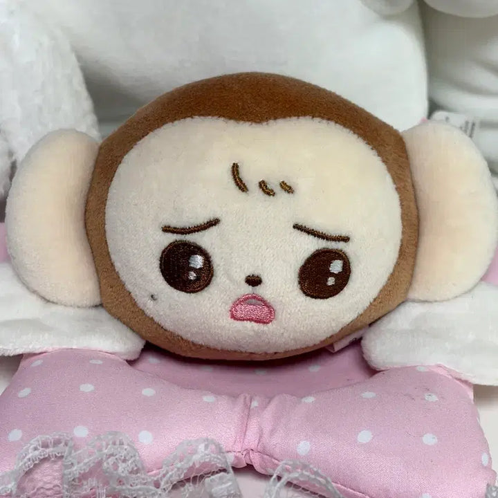 [SOLD OUT] 아이브 장원영 인형 녕숭이 판매