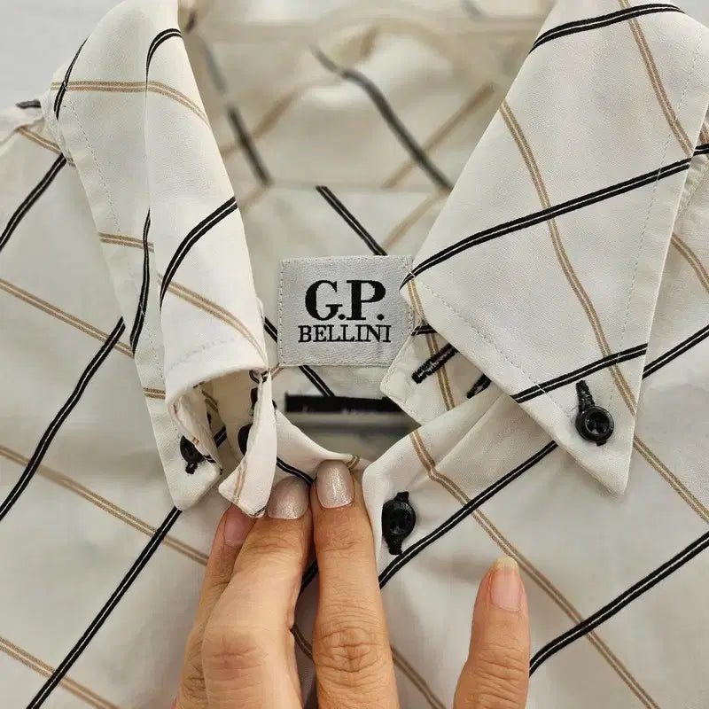 [BUNJANG] BELLINI ITALY Long Sleeve T-shirt / BELLINI ITALY 긴팔 티 남 100 J6104