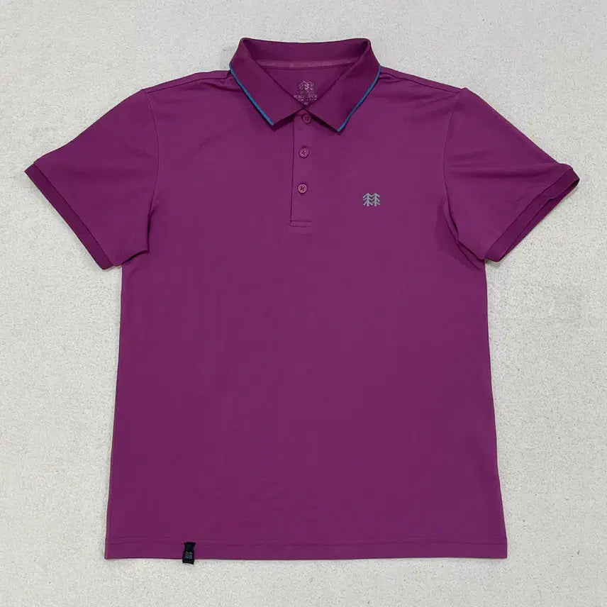 [BUNJANG] Kolon Sport Functional Short Sleeve Polo Shirt / M 코오롱 스포츠 기능성 반팔 폴로 셔츠 0317