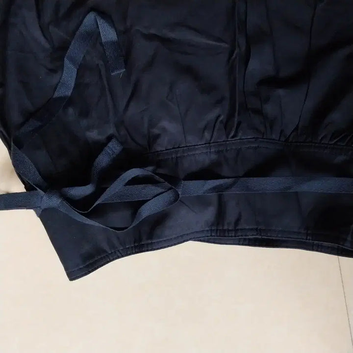 [BUNJANG] Black Ribbon Tie Skirt / 검정색 리본 끈 치마