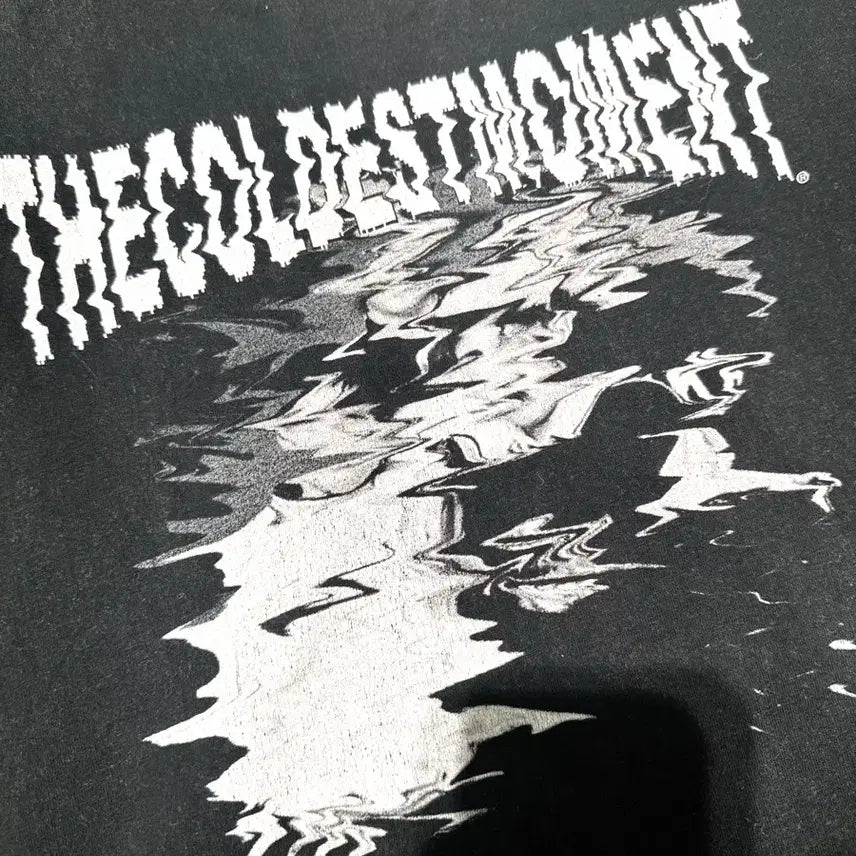 [BUNJANG] The Coldest Moment T-shirt / 더콜디스트모먼트 반팔