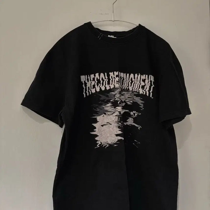 [BUNJANG] The Coldest Moment T-shirt / 더콜디스트모먼트 반팔
