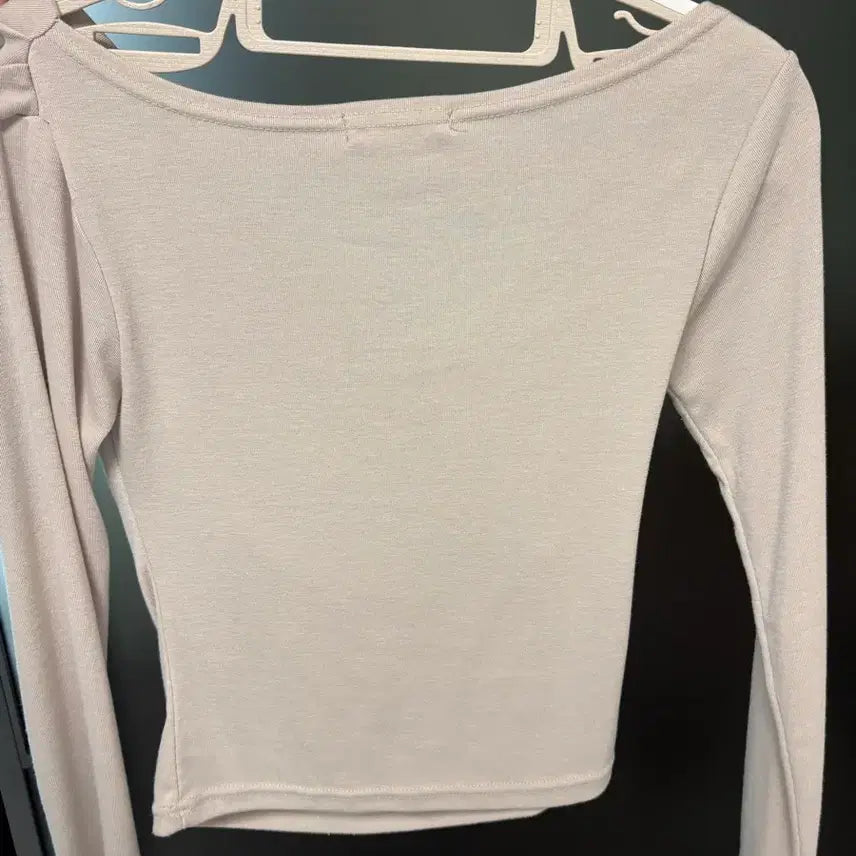 [BUNJANG] Slow and Drape Shirring T-Shirt / 슬로우앤드 / 드레이프 셔링티