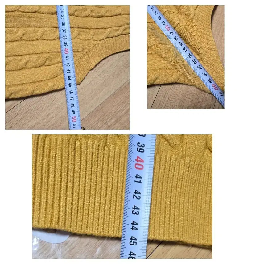 [BUNJANG] Kkwabaegi Crop Knit Vest / 꽈배기크롭니트조끼 free