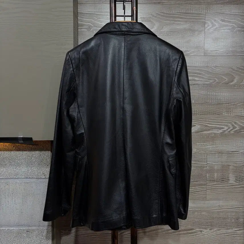 [BUNJANG] Uriiah Milano Leather Blazer Jacket / Uriiah 밀라노 가죽 블레이저 S-M(yr61 자켓 점퍼 레더