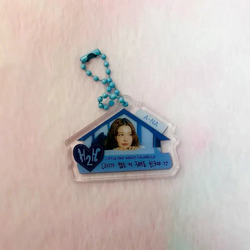 [BUNJANG] Hatz to Hatz Eina Acrylic Keyring / 하츠투하츠 에이나 시그 아크릴 키링